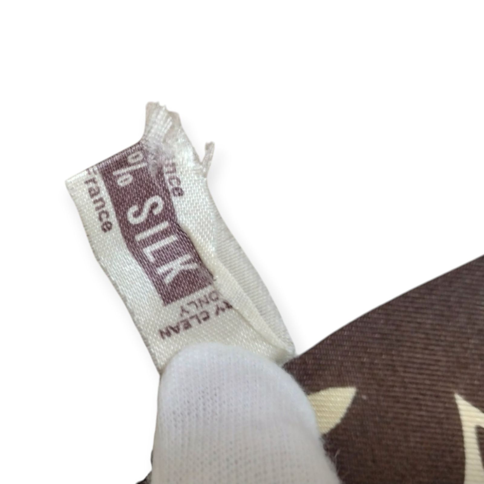 美品】LOUIS VUITTON バンドー リボンスカーフ タイ ルイヴィトン  