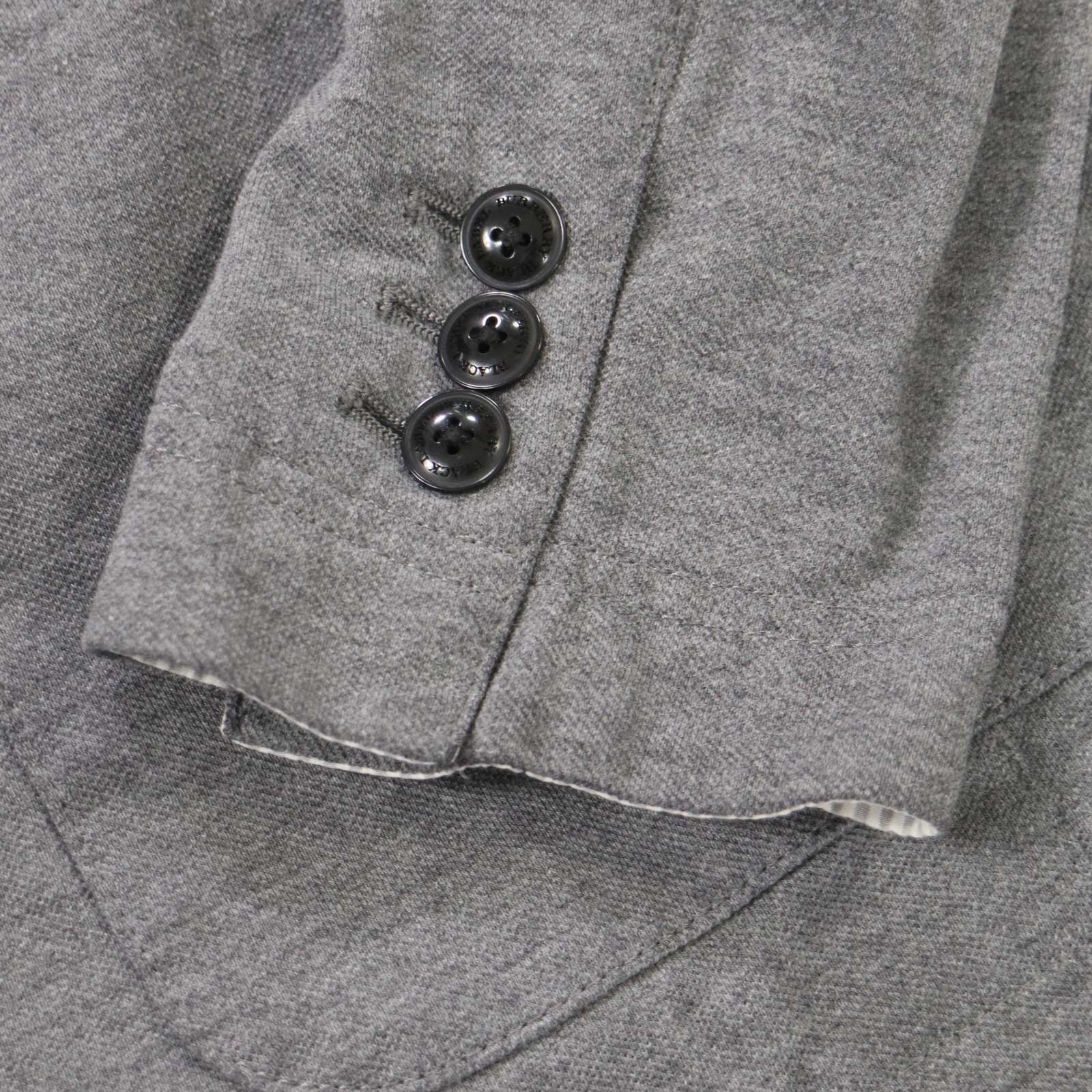バーバリーブラックレーベル　テーラードジャケットLL 春夏　アンコン BURBERRY BLACK LABEL バーバリー ブラックレーベル 春夏