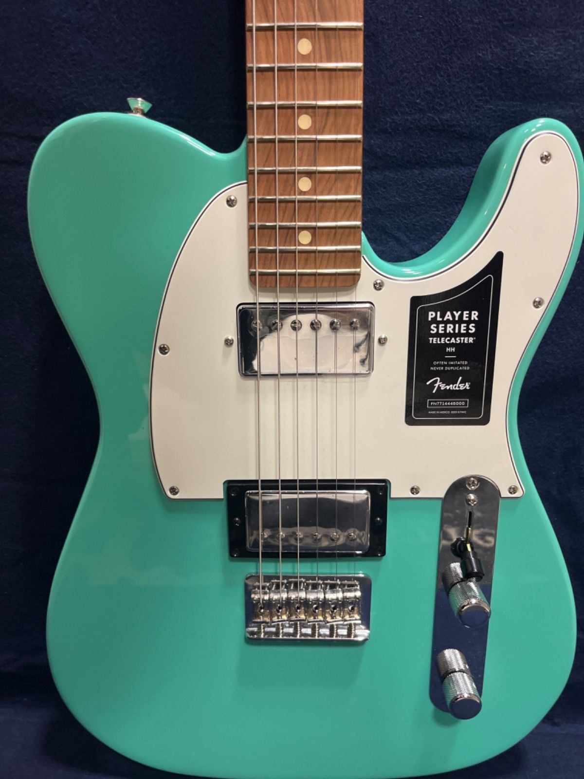 FENDER PLAYER TELE HH PF SFMG