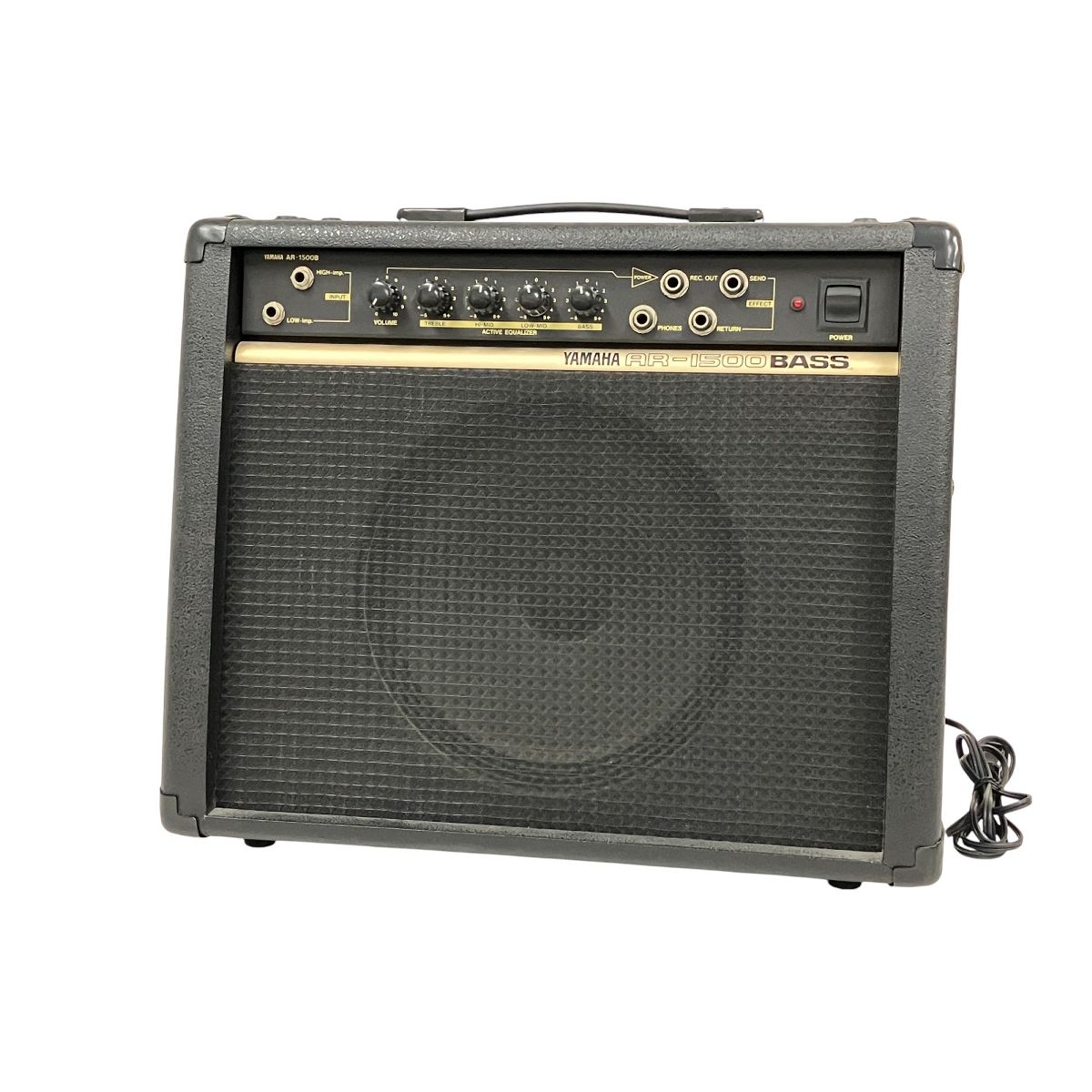 YAMAHA AR-1500BASS ベースアンプ 自宅練習 コンボ 15W 40cm O10417448