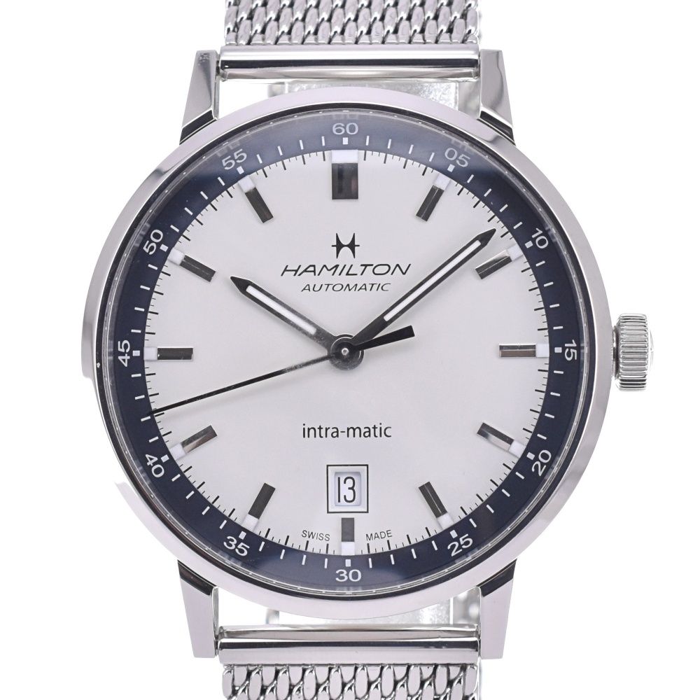 ハミルトン HAMILTON H384250 アメリカンクラシック イントラマティック 自動巻き メンズ 箱 保証書付き L 140363