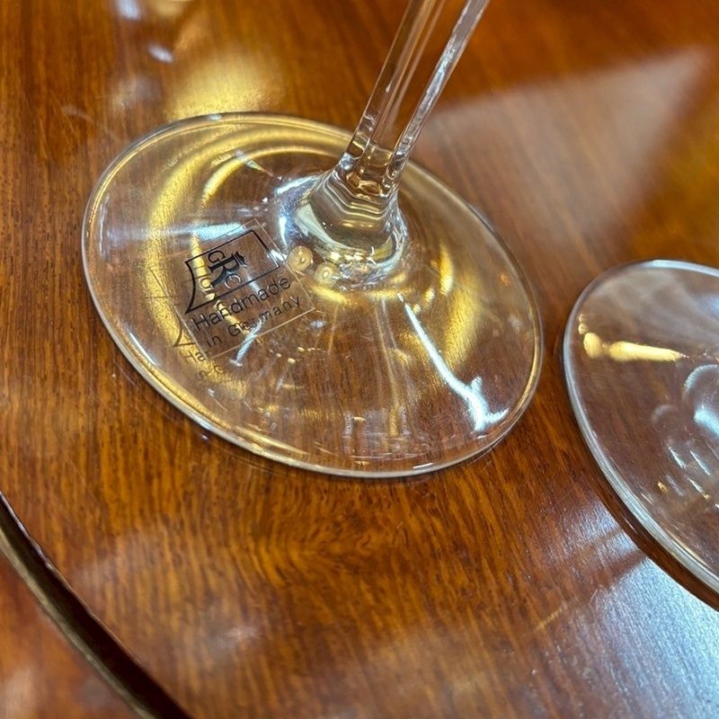 エルベクリスタル(Elbe Crystal) 花瓶「ボヘミアンクラシック (54)A