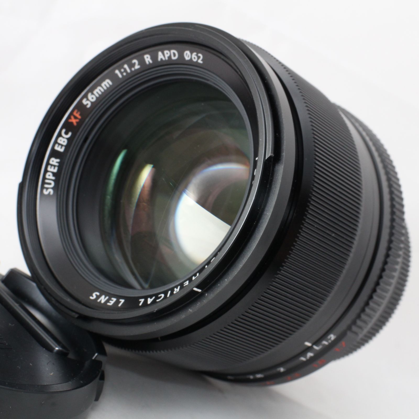 ☆美品☆ FUJIFILM フジノン XFレンズ XF56mmF1.2 R APD フジ