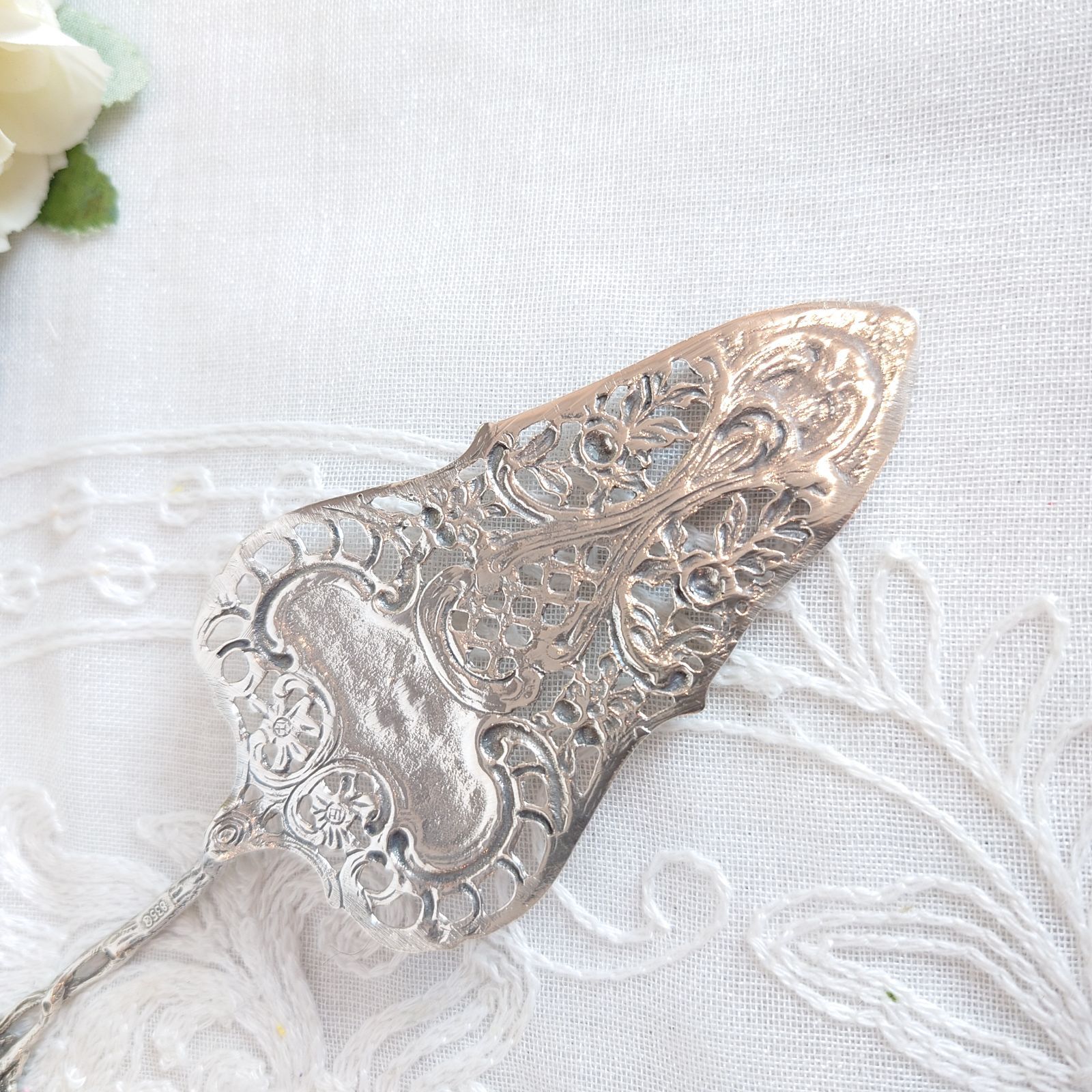 ドイツ クリストフ ウィドマン 純銀 シルバー835 ケーキサーバー