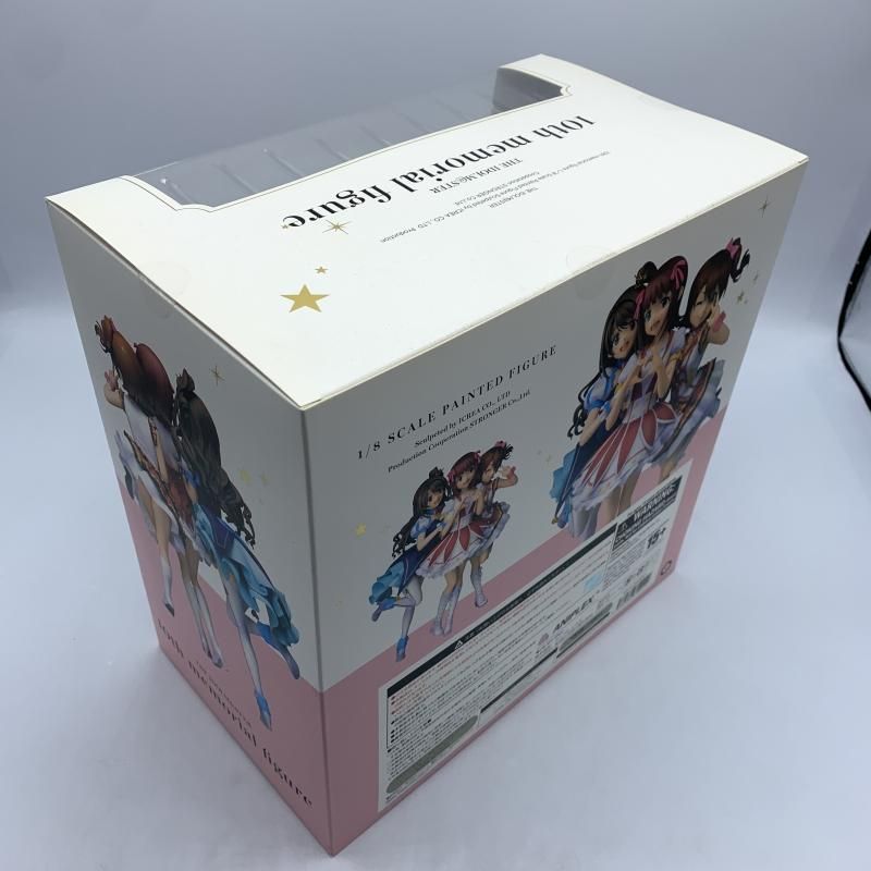 天海春香＆島村卯月＆春日未来 アイドルマスター 10thメモリアルフィギュア 天海春香＆島村卯月＆春日未来 10thメモリアルフィギュア 1/8