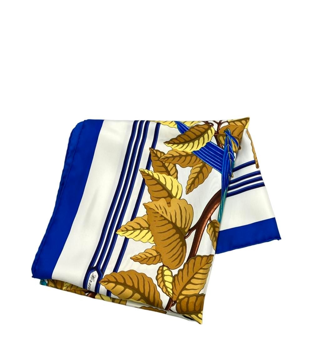 Hermès スカーフ カレ90 Les Perroquets HERMES エルメス スカーフ カレ90 LES PERROQUETS オウム シルク