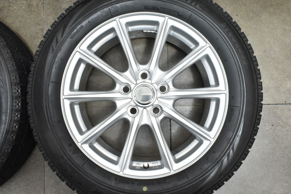◇バリ山！ブリヂストン VRX 215/60R17 WAREN 17×7J (48) 5H 114.3