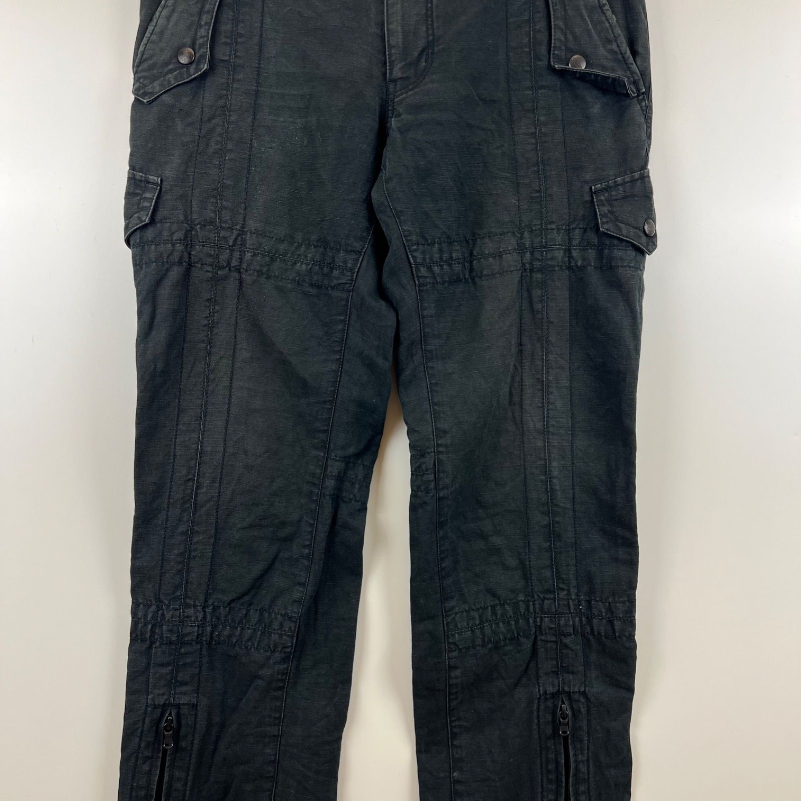 HALB 00s y2k multi pocket cargo pants L ハルプ マルチポケット