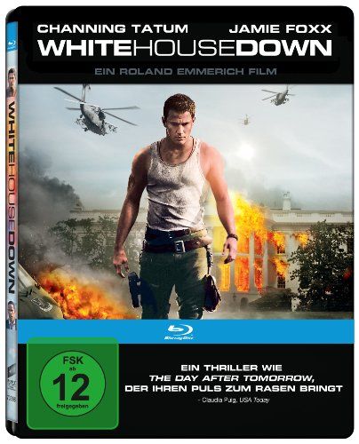 White House Down - Steelbook [Blu-ray]