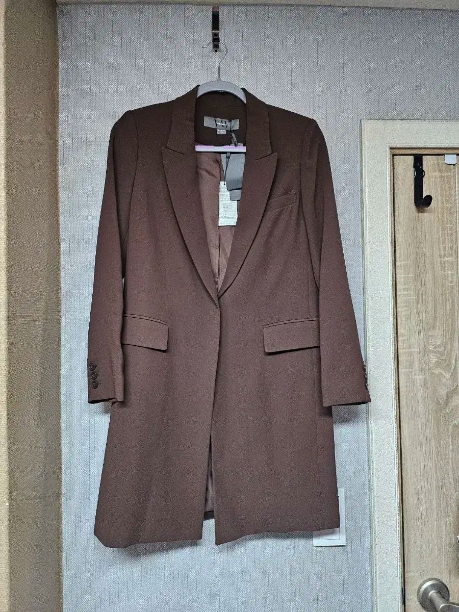 VERA WANG ヴェラウォン 茶色 レディース スーツ セット