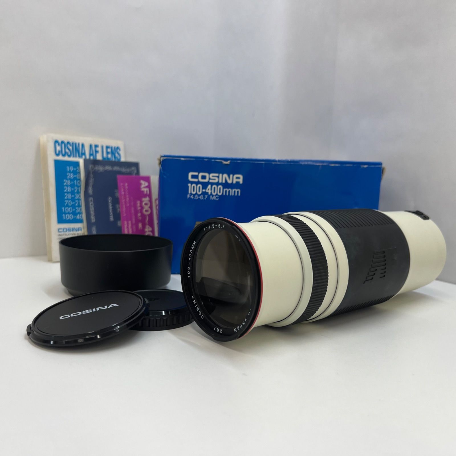 08257cmrk COSINA AF 100-400mm F4.5-6.7 MC 望遠ズームレンズ 08257cmrk COSINA AF 100-400mm F4.5-6.7 MC 望遠ズームレンズ