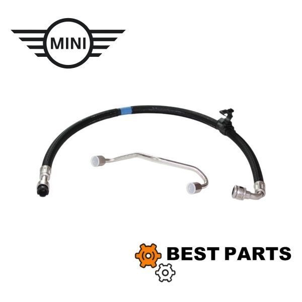 BMW MINI フィードライン ハイプレッシャーポンプ フューエルパイプ R55 56 57 58 59 13537605189 13537598428 純正