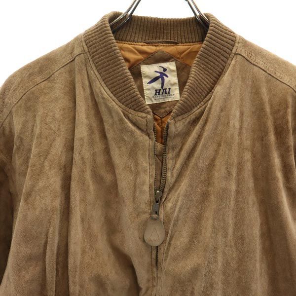 90s◇HAI SPORTING GEAR イッセイミヤケ◇本革 ムートンコート M