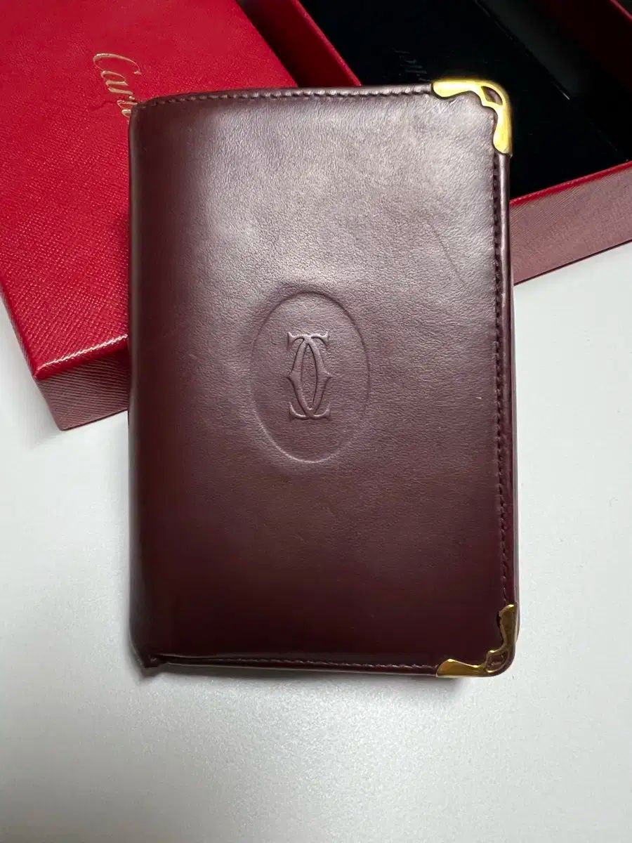 Cartier カルティエ 三つ折り財布