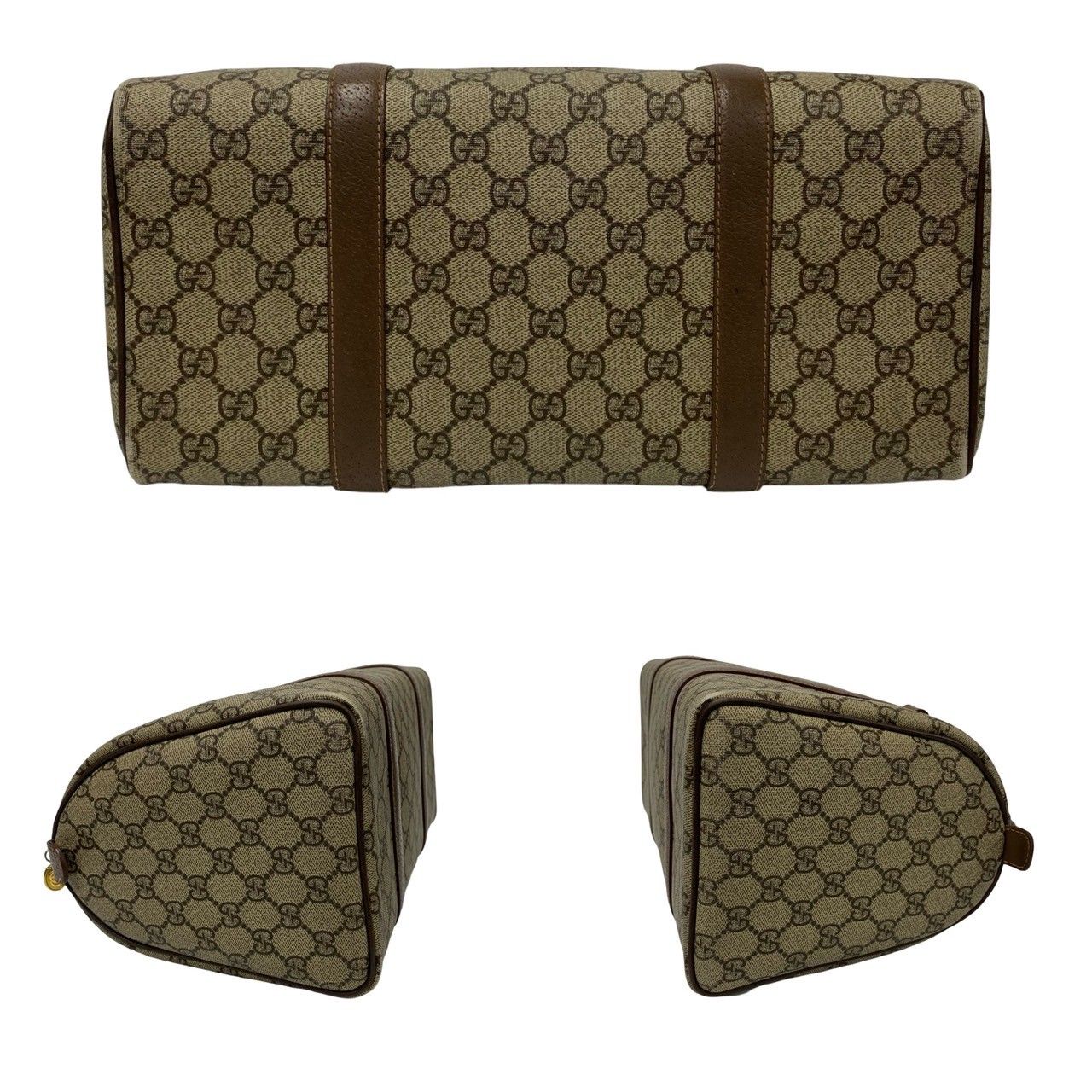 極 美品 希少品 GUCCI グッチ オールドグッチ ヴィンテージ GG ロゴ 