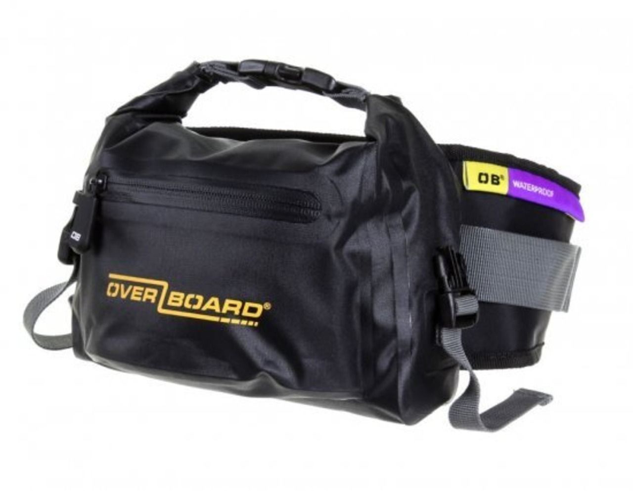 OVER BOARD オーバーボード ウォータープルーフ プロライト ウエストパック 2L 超軽量 防水性が高い OB1049Y OB1049BLK