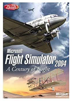 マイクロソフトflight simulator2004 中古】(非常に良い)Microsoft Flight Simulator 2004: A Century of