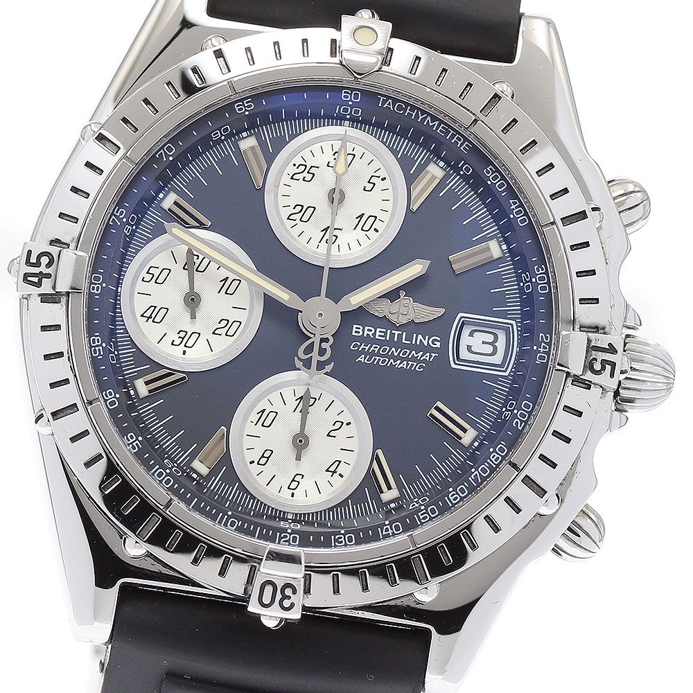 ブライトリング BREITLING A13050 クロノマット クロノグラフ 自動巻き メンズ保証書付き_878824