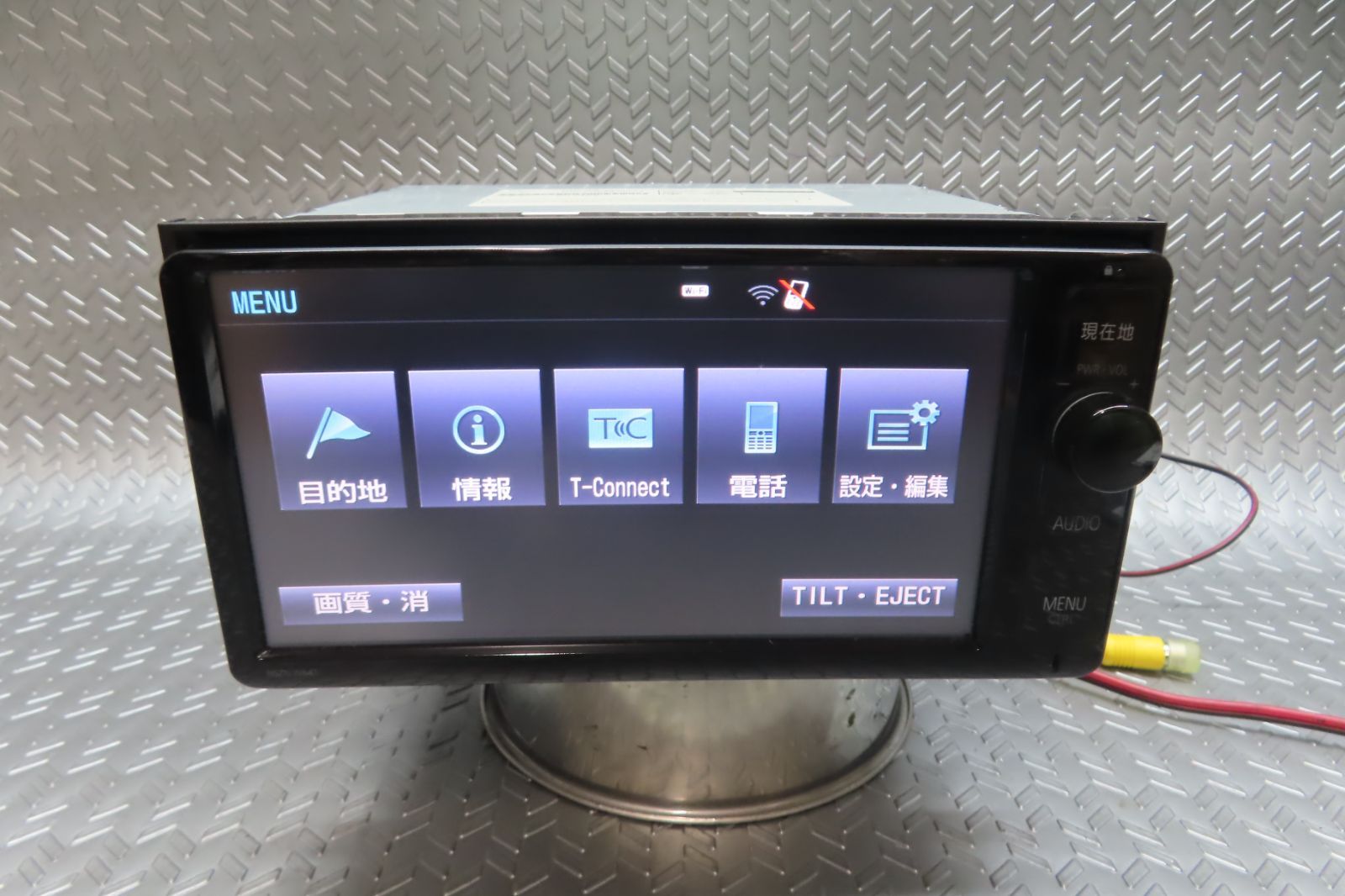 トヨタメモリーナビ bluetooth/CD/TV NSCP-W 66 トヨタメモリーナビ bluetooth/CD/TV NSCP-W 66 トヨタメモリー