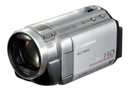 パナソニック デジタルハイビジョンビデオカメラ TM650 内蔵メモリー