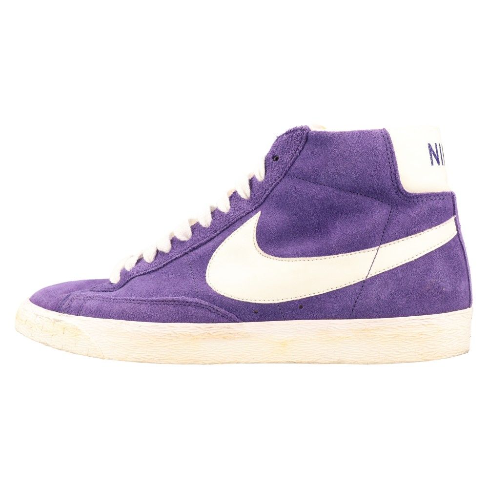 NIKE (ナイキ) BLAZER HI SUEDE VNTG ブレザー ハイ スウェード