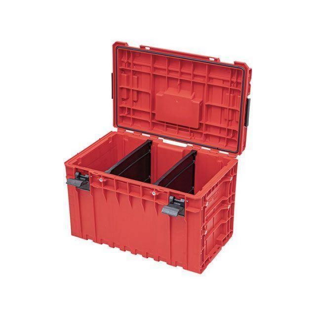 キューブリック QBRICK 超耐久IP66 ツールボックス バリオ L 超大容量52L SKRQ450V2CCZEPG003 QS1 赤 工具 収納 工具入れ