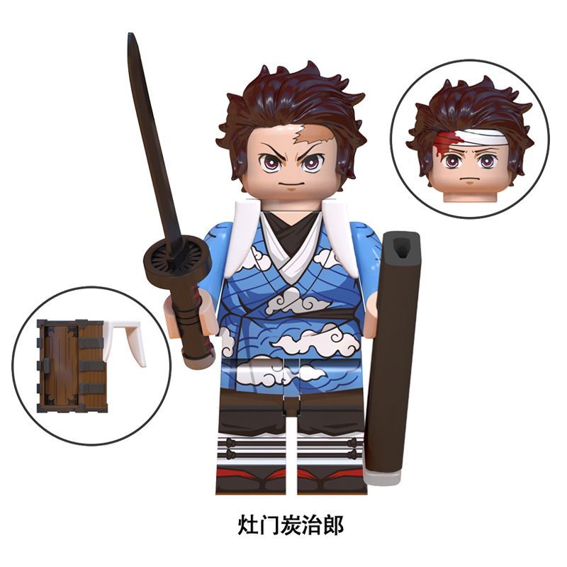 ミニフィグ 鬼滅の刃 24体セット レゴ互換 Minifigure - 知育玩具