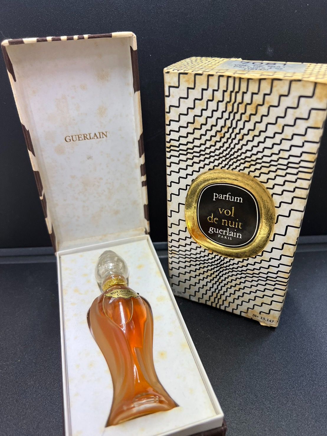 guerlain ゲラン vol de nuit ヴォルドニュイ 夜間飛行 15ml 香水 