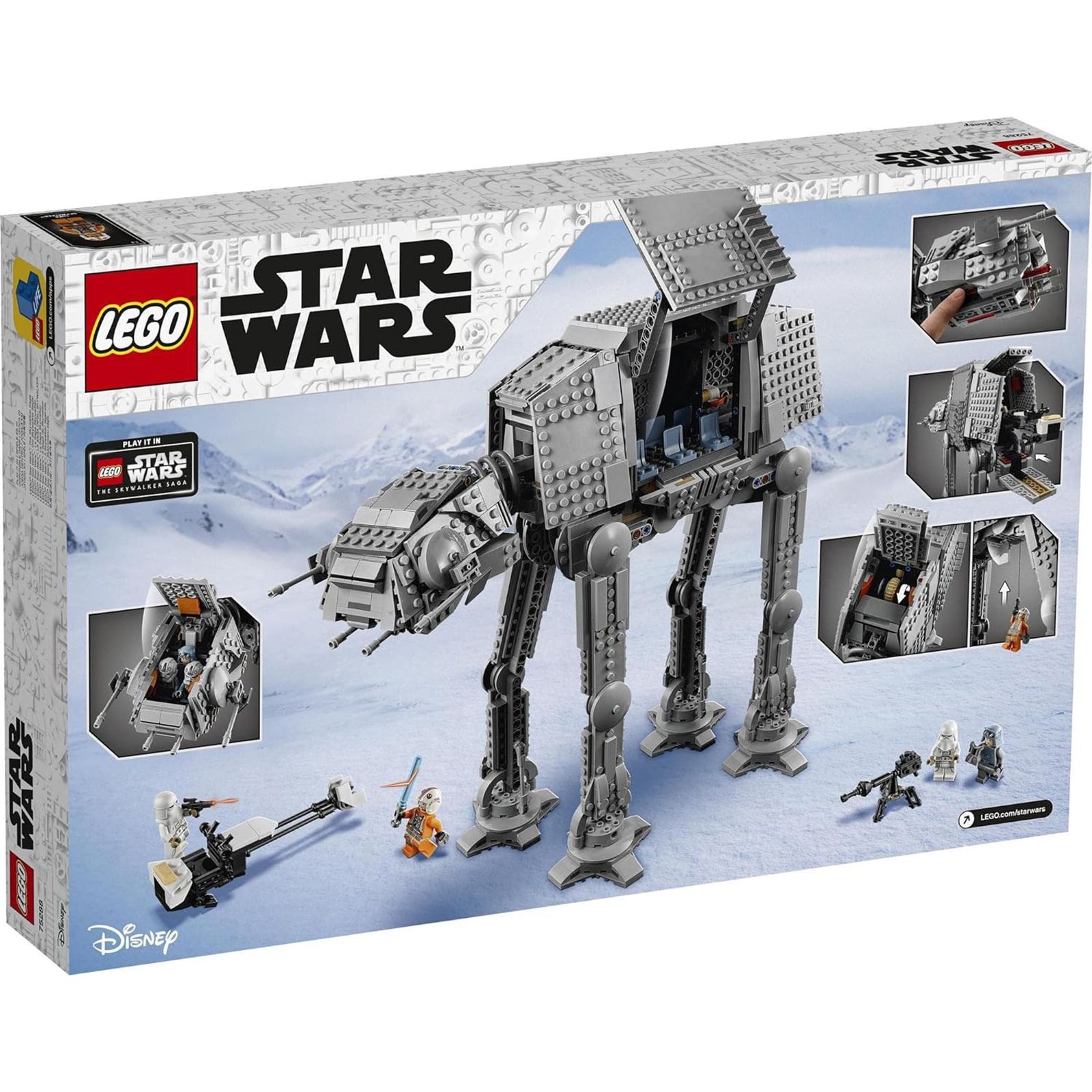 新品未開封】LEGO レゴ 75288 STAR WARS スター・ウォーズ AT-AT(TM 