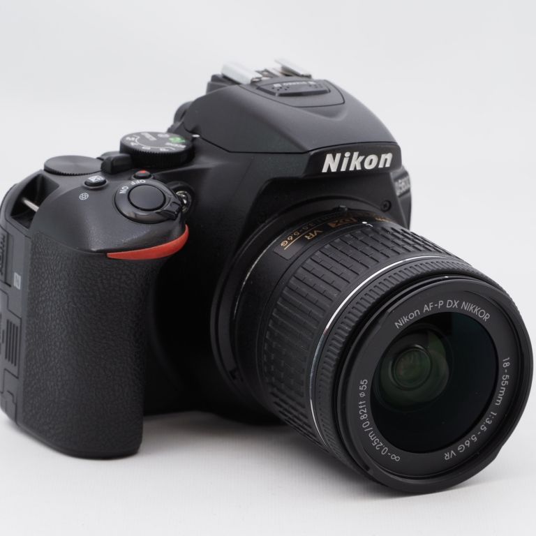 Nikon デジタル一眼レフカメラ D5600 AF-P 18-55 VR レンズキット