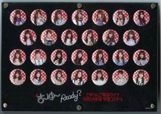 中古】バッジ・ピンズ 松村沙友理(乃木坂46) メモリアル缶バッジ