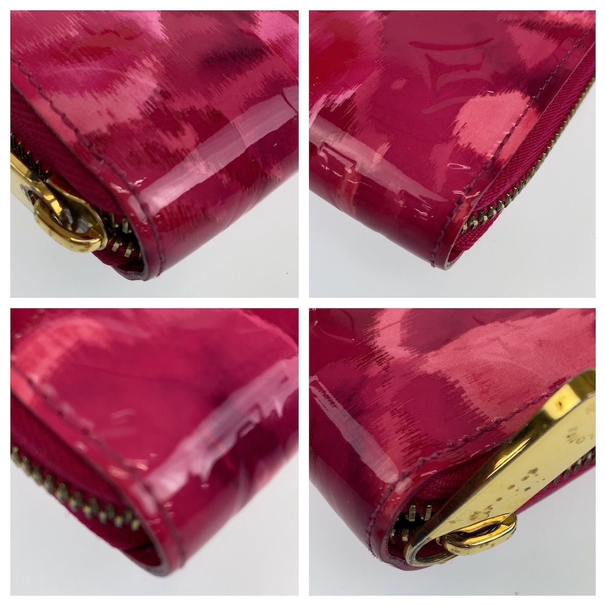 LOUIS VUITTON/ルイ・ヴィトン ジッピーウォレット イカットフラワー 