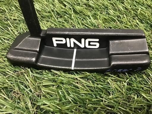 ピン CADENCE TR Anser 2 青 33インチ パター PT スチール フレックスその他 メンズ 男性用 右利き 右用 Cランク ゴルフクラブ