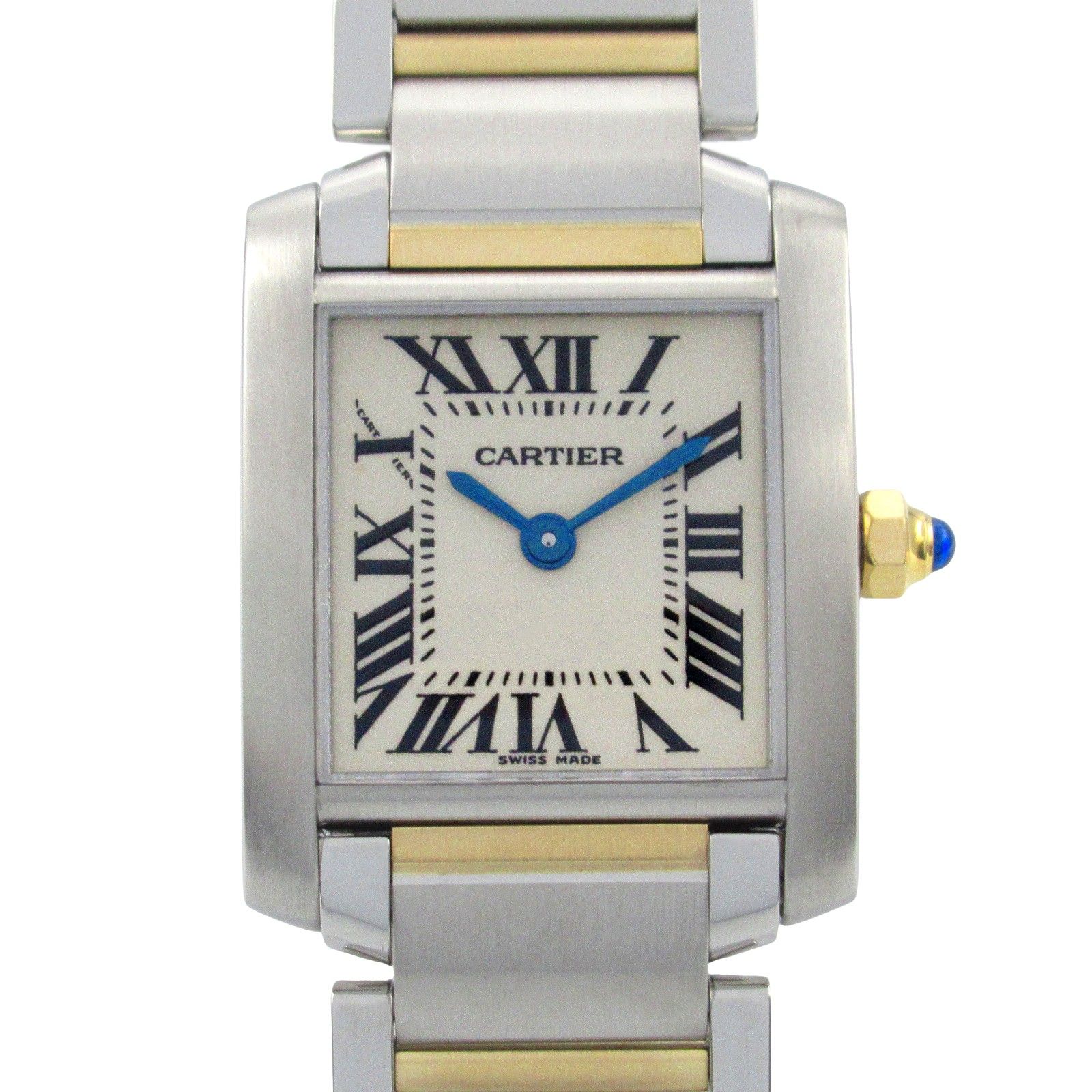 カルティエ CARTIER 腕時計 タンクフランセーズ SM W51007Q4  