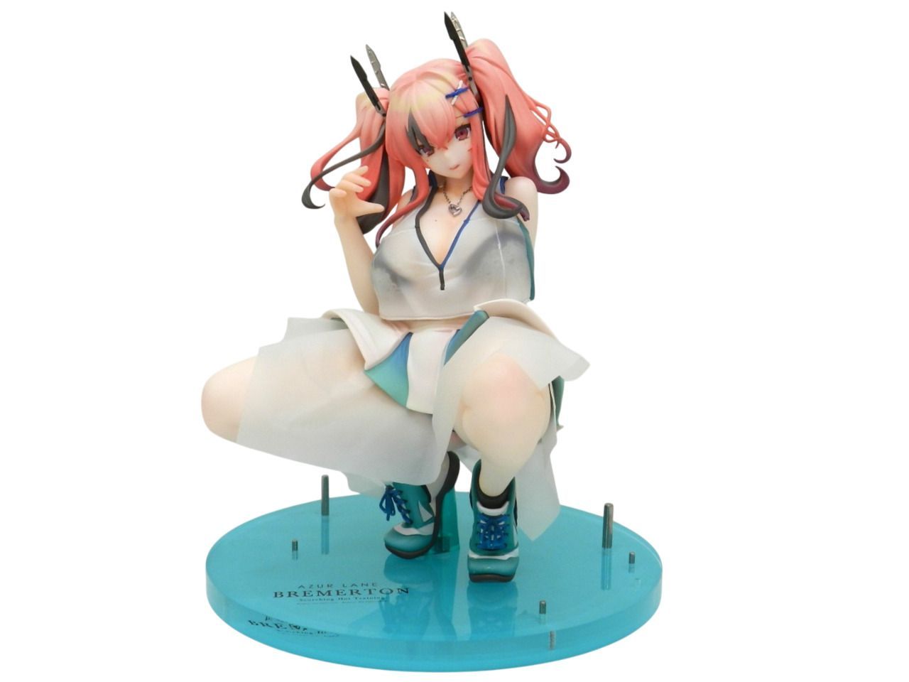 ブレマートン 熱々とレーニング アズールレーン 1/7スケールフィギュア 