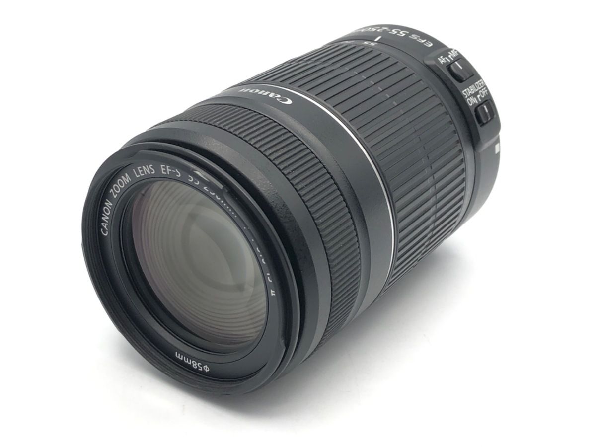中古】 【難あり品】 キヤノン EF-S55-250mm F4-5.6 IS II 中古 中古】 【難あり品】 キヤノン EF-S55-250mm F4-5.6 IS II 中古