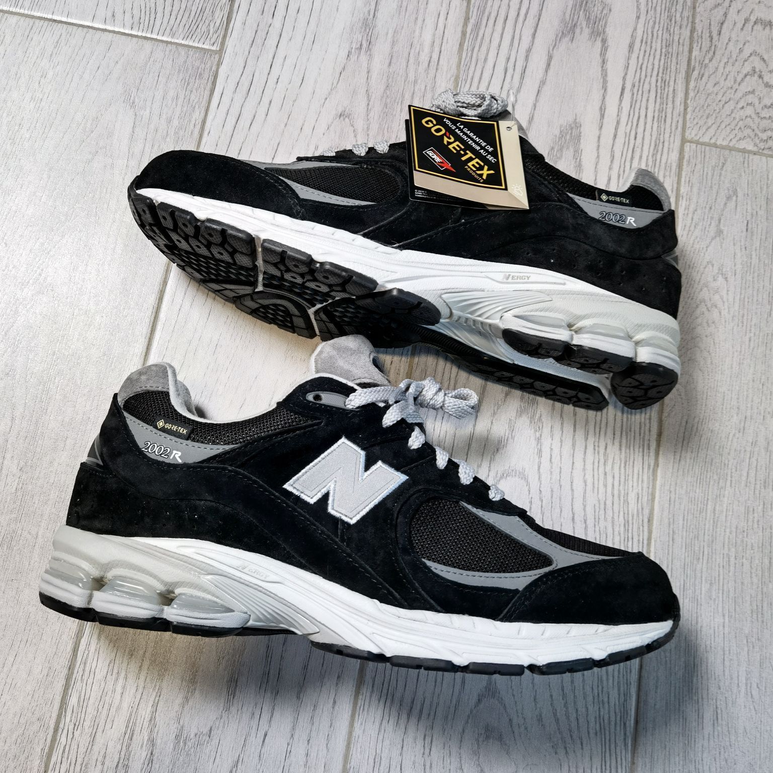 New Balance 2002R GORE-TEX "Black/Gray" ニューバランス 2002R ゴアテックス "ブラック/グレー"M2002RXD