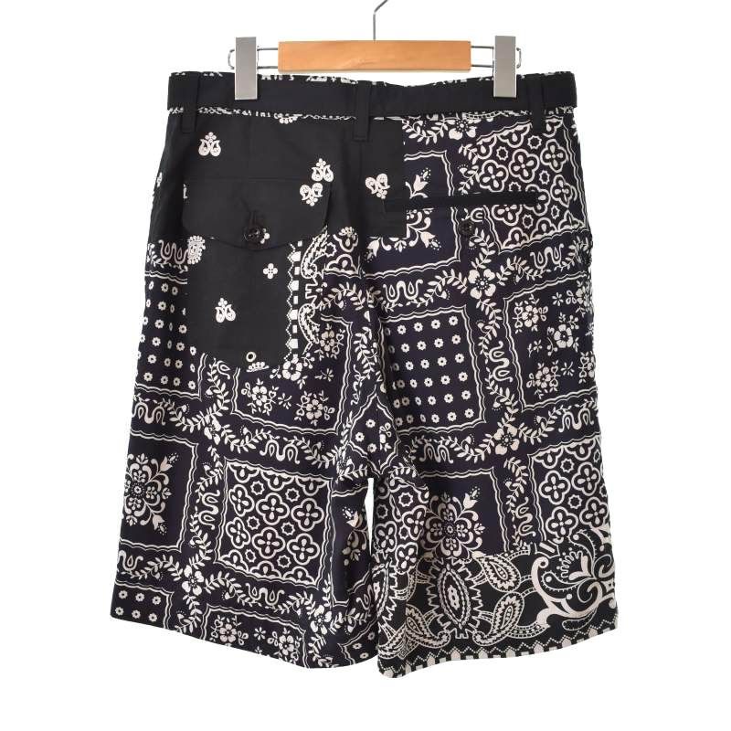 サカイ sacai Archive Print Mix Shorts ショートパンツ ハーフパンツ 