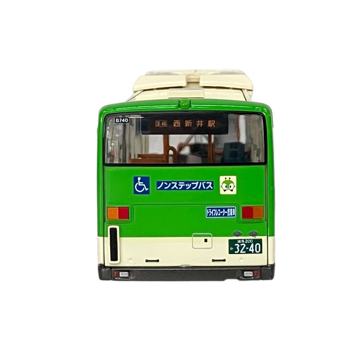 TOMYTEC 1/64 LV-N139g いすゞ エルガ(東京都交通局) バス