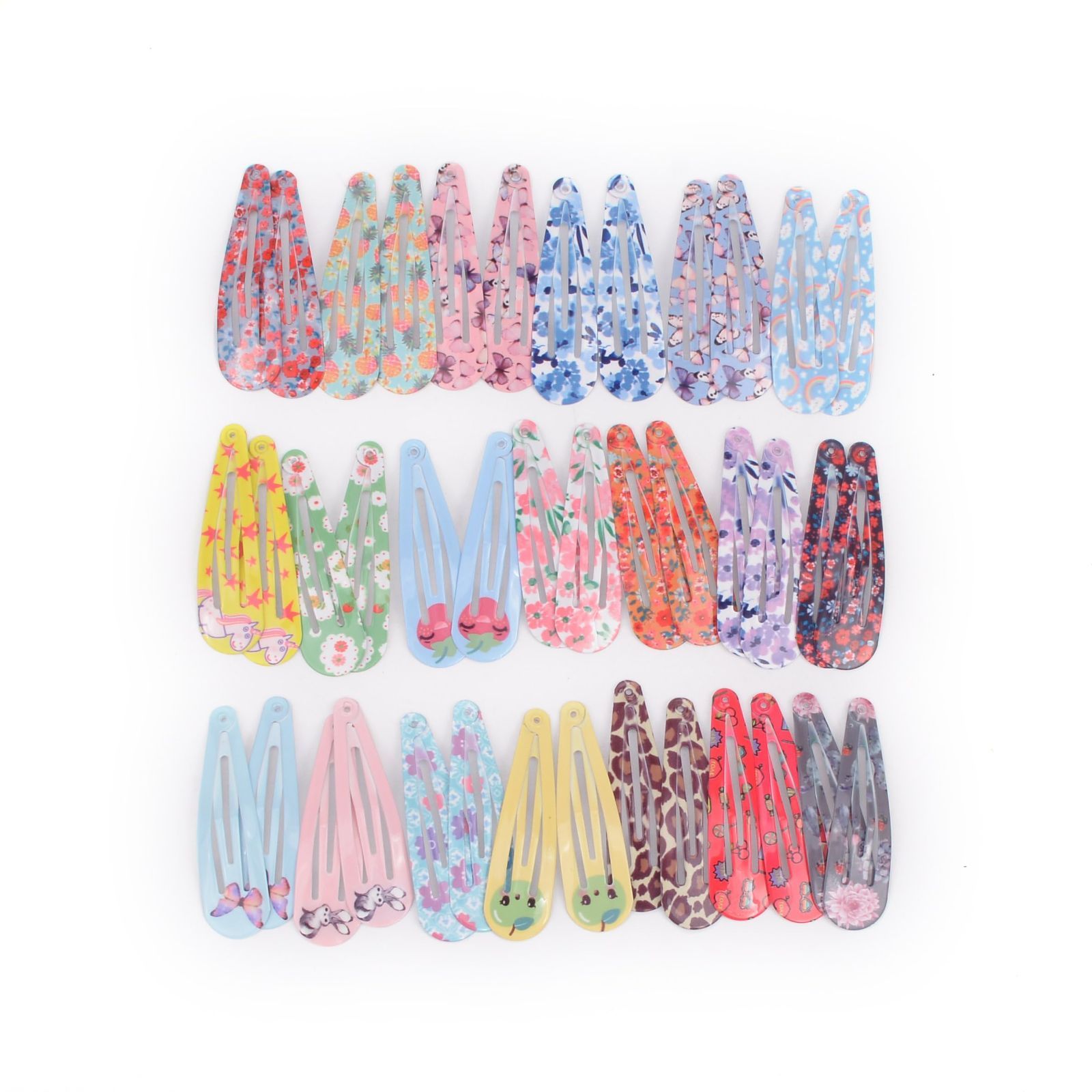 数量 七五三 かわいい 入園式 髪留め 髪飾り 40点セット 卒園式 おしゃれ 前髪クリップ ヘア クリップ かみどめ ヘアピン ポイント ヘアクリップ BIANHUAN