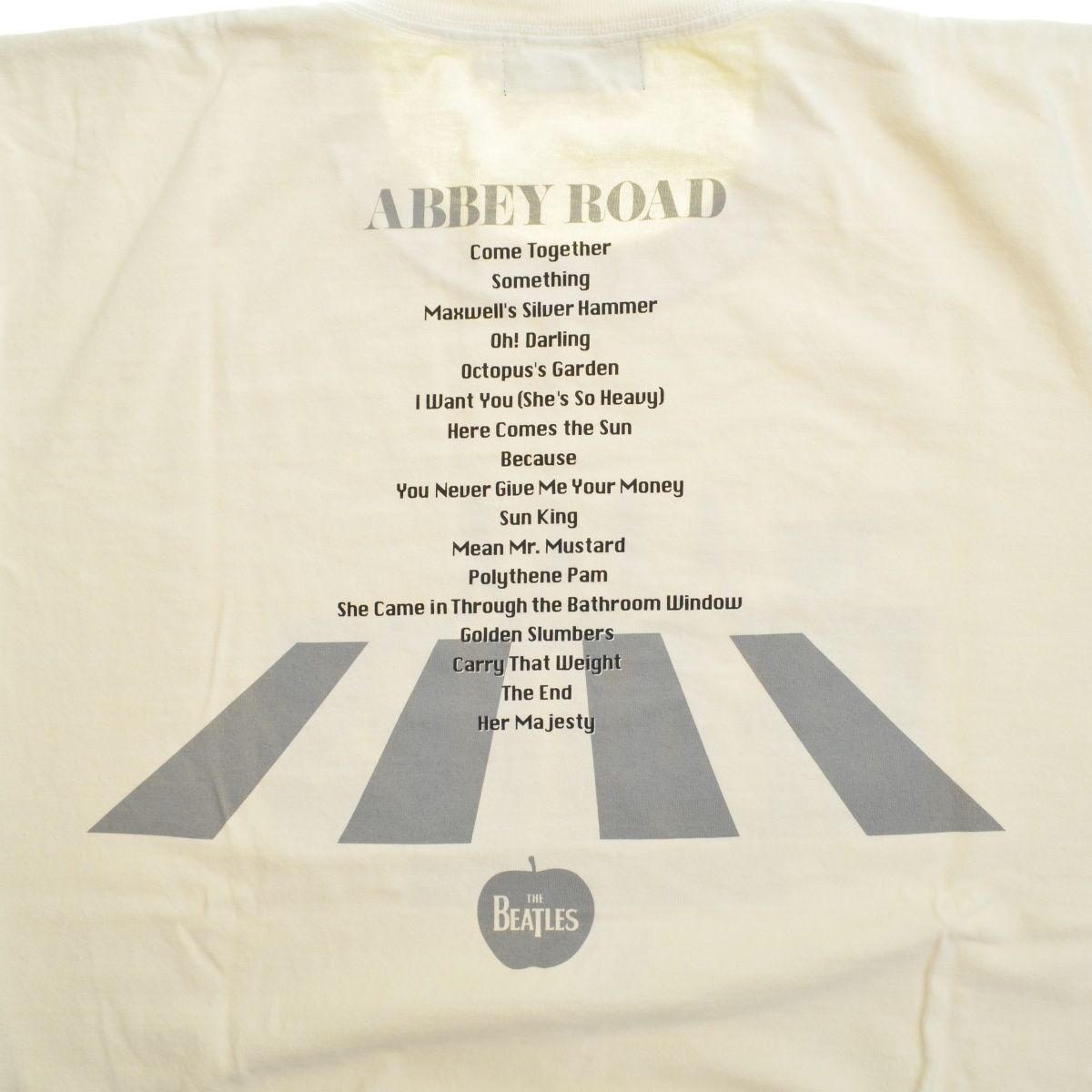 L'Appartement アパルトモンTHE BEATLES半袖Tシャツ GOOD ROCK SPEED × L'APPARTEMENT / グッドロックスピード
