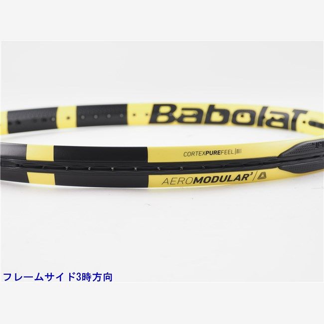 中古 テニスラケット バボラ ピュア アエロ 2019年モデル (G2) BABOLAT PURE AERO 2019 (c25070320c) 2041591689.jpg?1695876538
