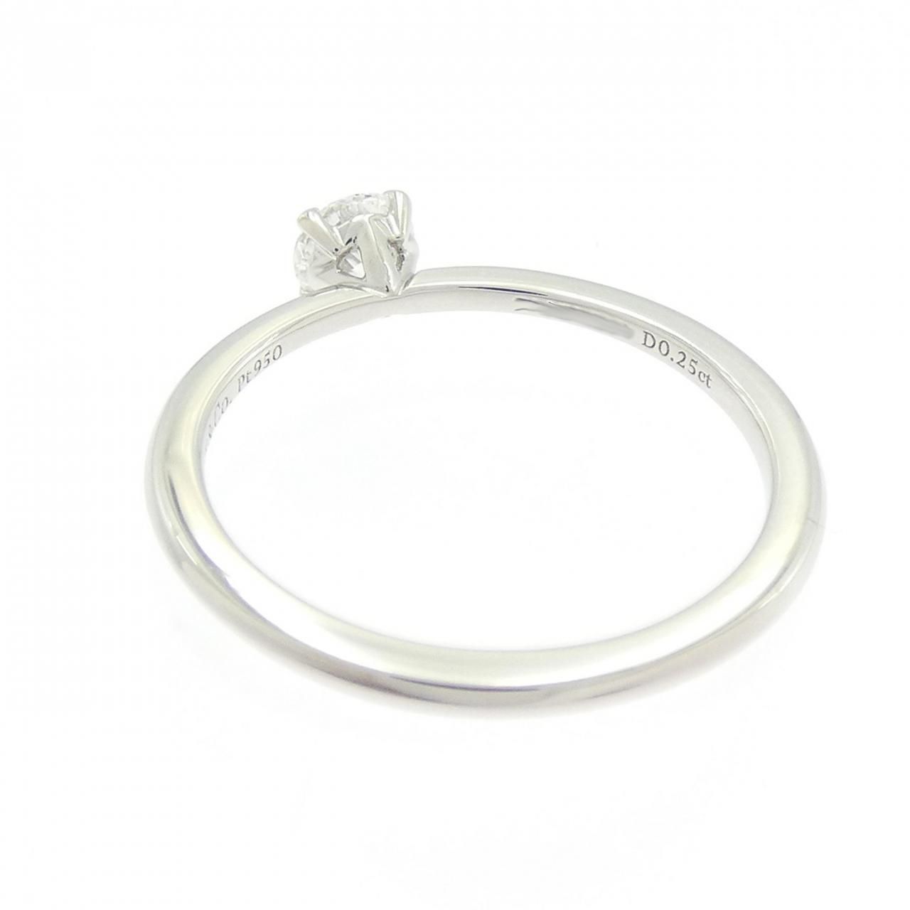 ティファニー トゥルー リング 0.25CT - メルカリ