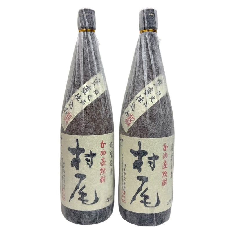 森伊蔵　1.8ℓ 【未開封】 村尾 1800ml 2本セット 焼酎2本セット 村尾 1800ml 25度 村尾