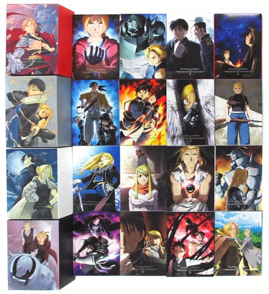中古】アニメBlu-ray Disc 鋼の錬金術師 FULLMETAL ALCHEMIST 収納BOX