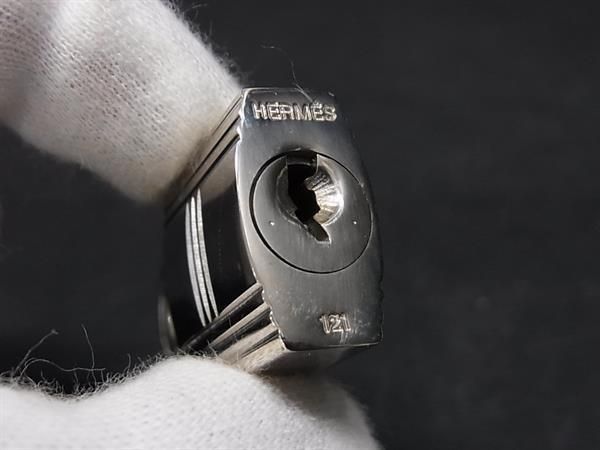 専用　エルメス シルバー　カデナ　南京錠　パドロック　鍵　キー　NO52 楽天市場】【新品仕上げ済】HERMES エルメス カデナ パドロック