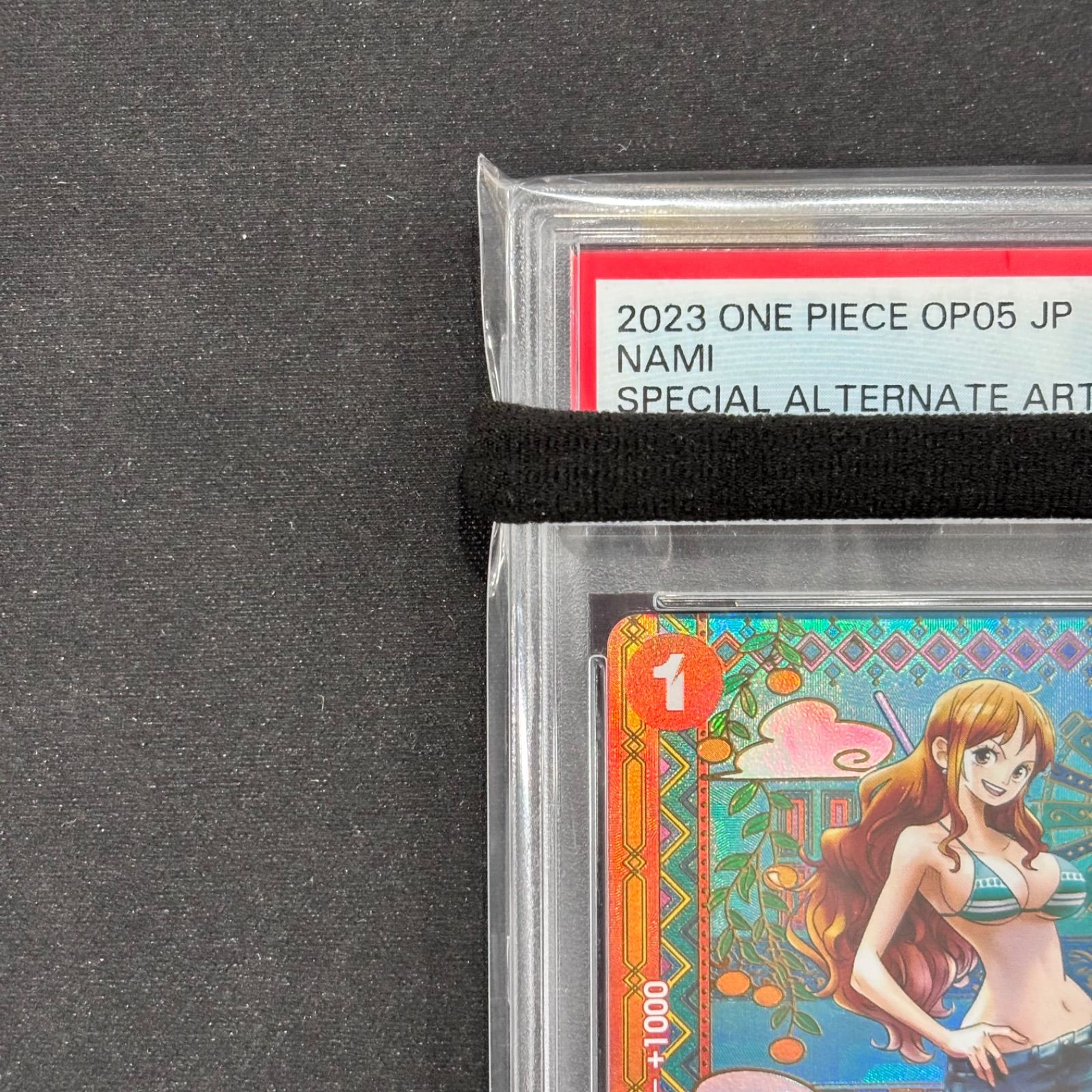 ワンピースカード PSA10 ナミ SP OP01-016 A002 - メルカリ