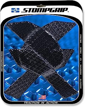 ブラック STOMPGRIP(ストンプグリップ) トラクションパッドタンク