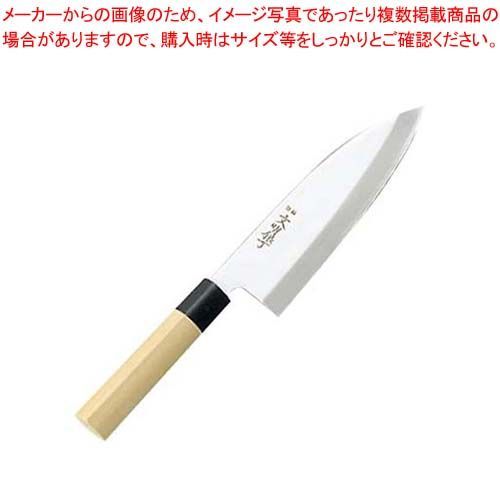 文明銀丁 出刃庖丁 16.5cm