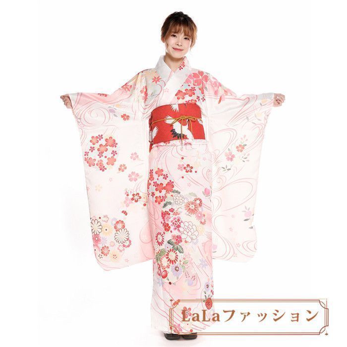着物 和服 レディース 大人 レディース 振袖 セット 女性 20代 30代 40代 コーデ ゆかた おしゃれ 華やか 和服 成人式 結婚式 食事会 着物 春の成人式 前撮り かわいいwafuku01